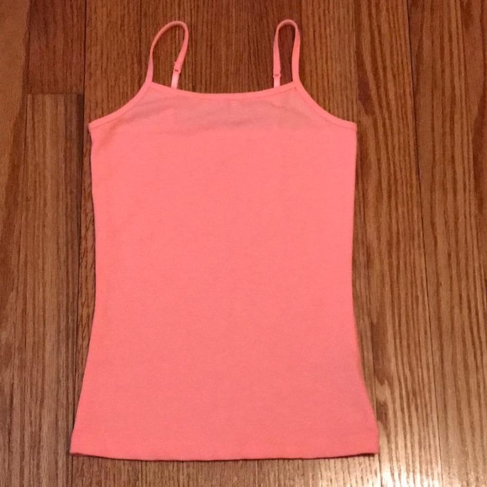 Cherokee Girls S(6/6X) Spaghetti Strap Peqch Top